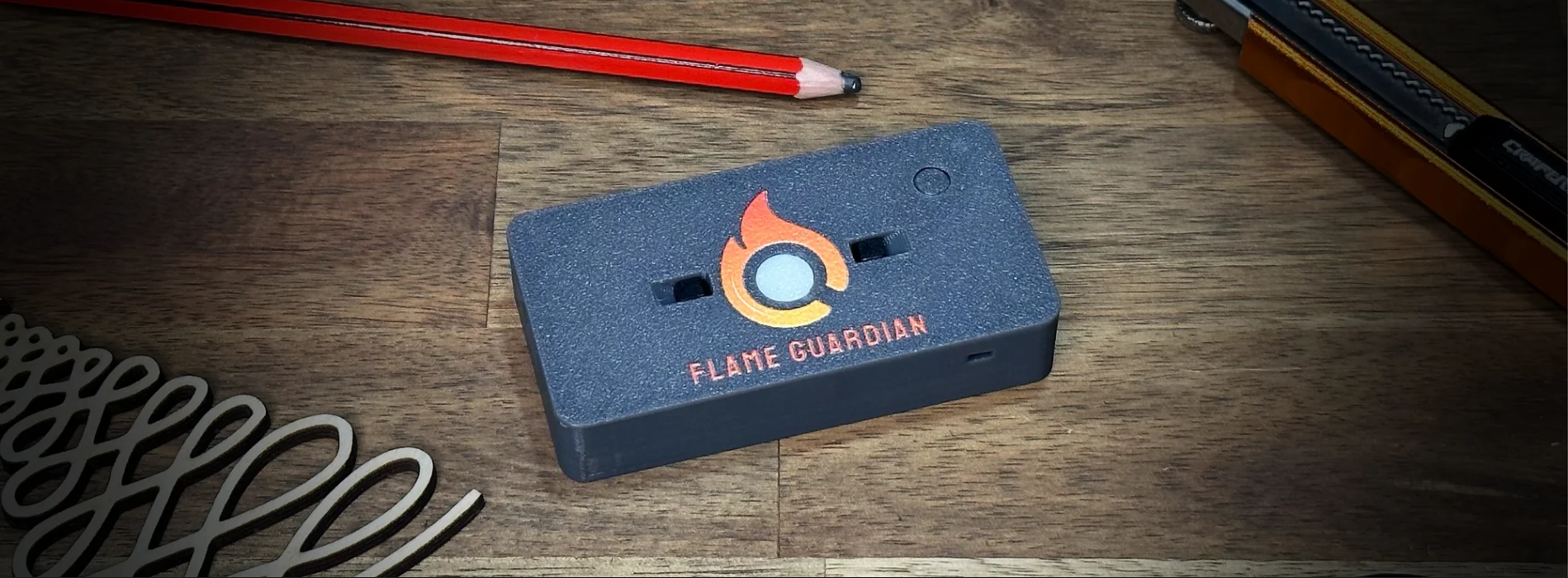 Picture of the Flame Guardian Device